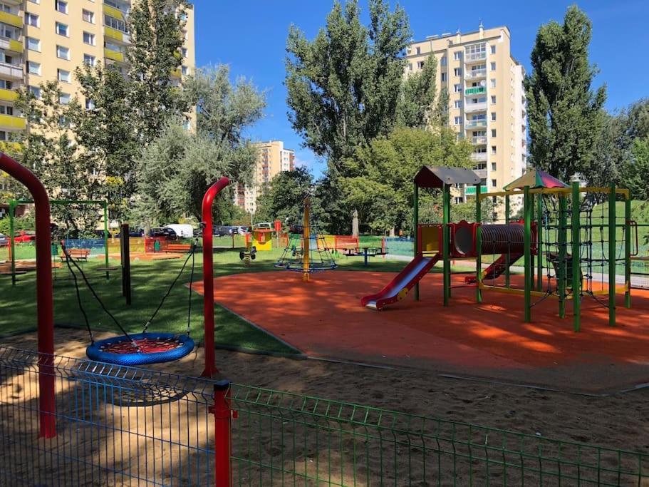 Apartament Andersena Modern B - 10 Min Cmkp - 5 Min Metro - 15 Min Center Warszawa Zewnętrze zdjęcie