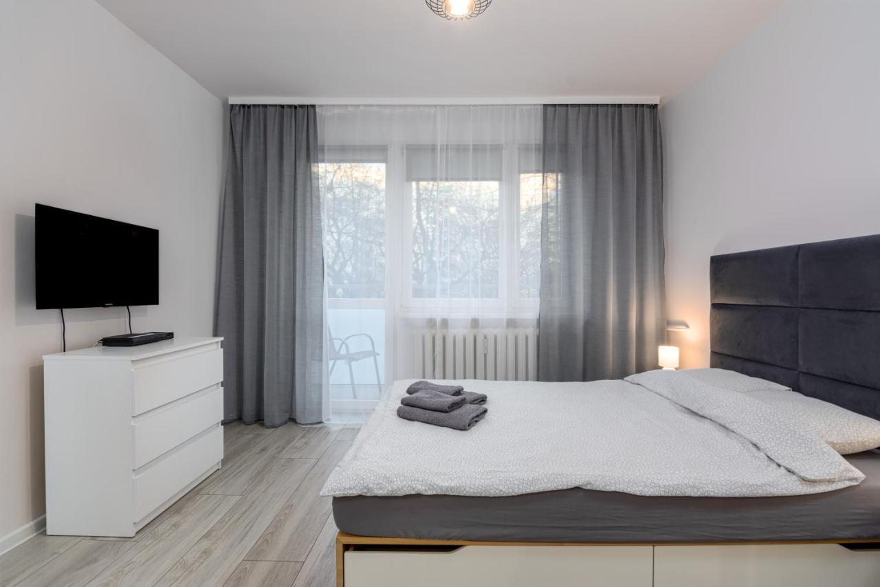 Apartament Andersena Modern B - 10 Min Cmkp - 5 Min Metro - 15 Min Center Warszawa Zewnętrze zdjęcie